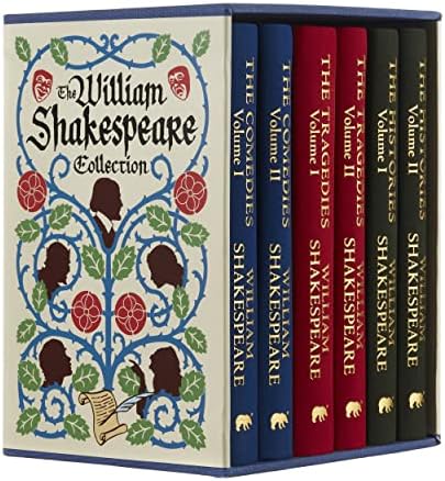 Shakespeare Collector's Classics Collector's 5-Book Set | 5-Book